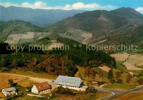 AK / Ansichtskarte Oberprechtal Hoehengasthaus Pension Landwassereck Kat. Elzach