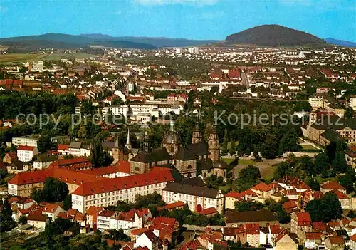 AK / Ansichtskarte Fulda Teilansicht mit Dom  Kat. Fulda