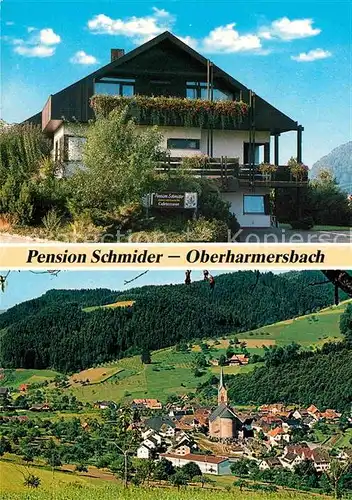AK / Ansichtskarte Oberharmersbach Pension Schmider  Kat. Oberharmersbach
