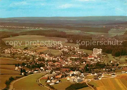 AK / Ansichtskarte Luetzenhardt Fliegeraufnahme Kat. Waldachtal