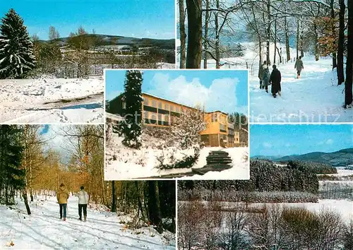 AK / Ansichtskarte Rahrbach Josef Gockeln Haus  Kat. Kirchhundem