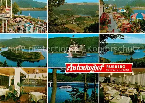 AK / Ansichtskarte Rurberg Antoniushof  Kat. Simmerath