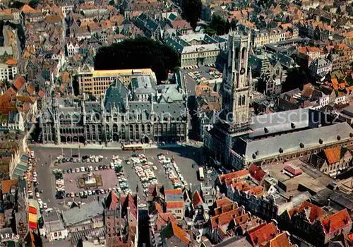 AK / Ansichtskarte Brugge Panorama Fliegeraufnahme Kat. 