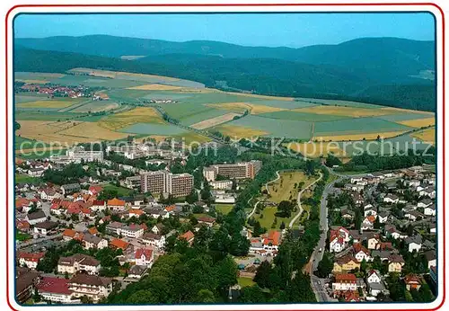 AK / Ansichtskarte Reinhardshausen Fliegeraufnahme Kat. Bad Wildungen