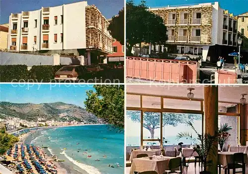 AK / Ansichtskarte Laigueglia  Albergo Giannina  Kat. Savona