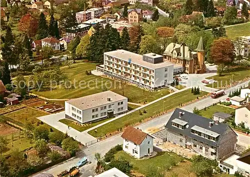 AK / Ansichtskarte Dornholzhausen Taunus Versehrtenheim Fliegeraufnahme Kat. Bad Homburg v.d. Hoehe