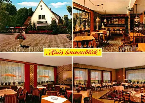 AK / Ansichtskarte Preussisch Oldendorf Haus Sonnenblick Kat. Preussisch Oldendorf