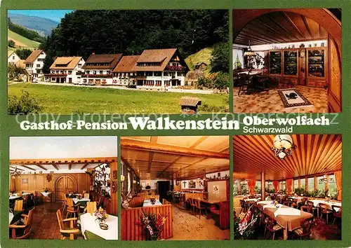 AK / Ansichtskarte Walke Gasthaus Pension Walkenstein Kat. Oberwolfach Schwarzwald