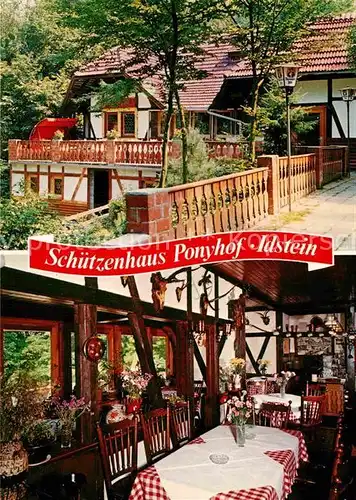AK / Ansichtskarte Idstein Schuetzenhaus Ponyhof Cafe Kat. Idstein