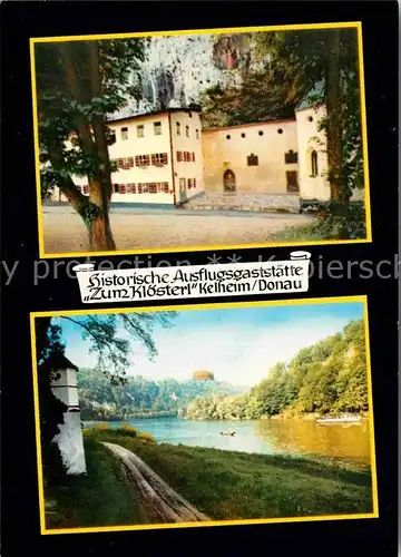 AK / Ansichtskarte Kelheim Gasthaus Zum Kloesterl Kat. Kelheim Donau