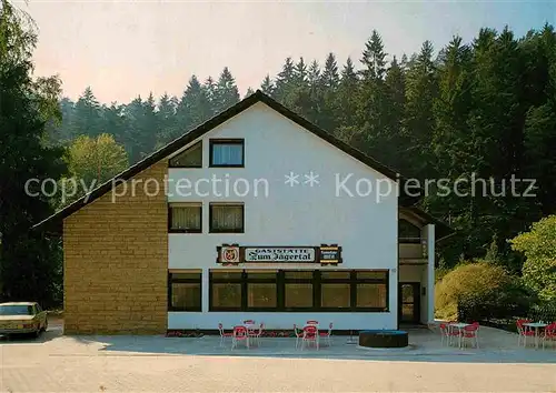 AK / Ansichtskarte Duerkheim Bad Gasthaus Pension Jaegertal Kat. Bad Duerkheim