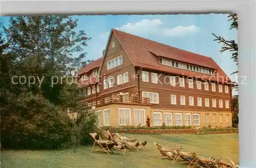 AK / Ansichtskarte Braunlage AEG Ferienheim Kat. Braunlage Harz