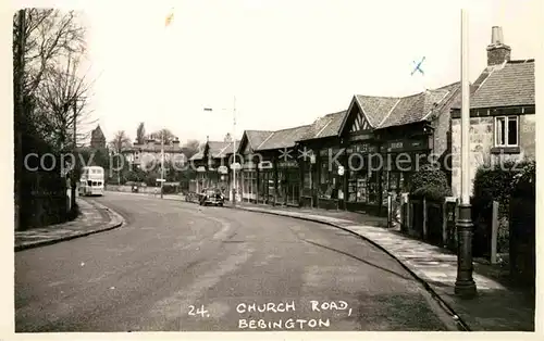 AK / Ansichtskarte Bebington Church Road Kat. Wirral