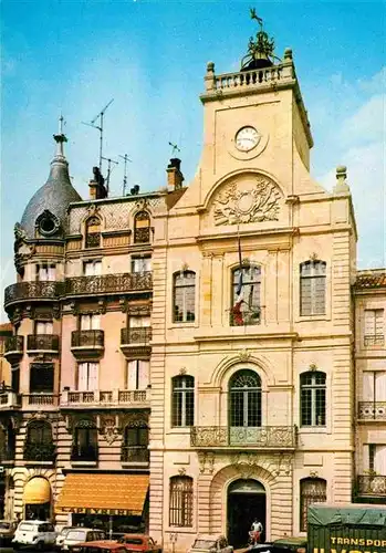 AK / Ansichtskarte Beziers La Tour de Hotel de Ville Kat. Beziers