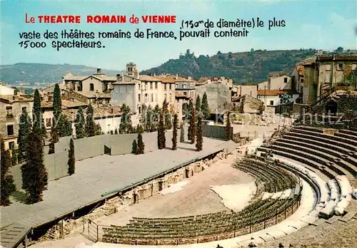 AK / Ansichtskarte Vienne sur le Rhone Le Theatre Romain Kat. Vienne Isere