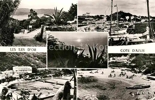 AK / Ansichtskarte Porquerolles Port Cros et l Ile du Levant Les Iles d Or Cote d Azur Kat. Hyeres