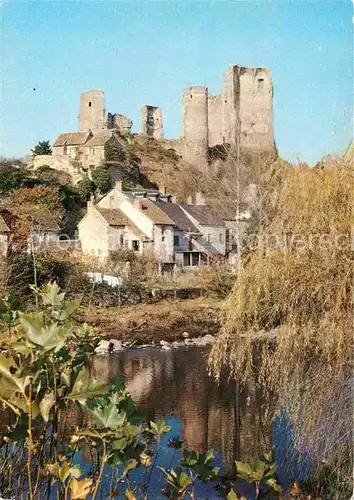 AK / Ansichtskarte Herisson Allier Chateau XIII siecle Schloss Kat. Herisson