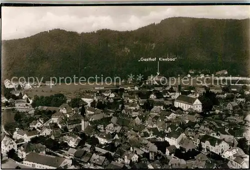 AK / Ansichtskarte Zell Harmersbach Panorama Gasthaus Kleebad Kat. Zell am Harmersbach