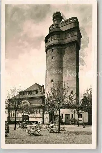 AK / Ansichtskarte Baden Baden Aussichtsturm auf dem Merkur Kat. Baden Baden