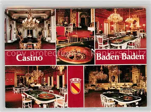 AK / Ansichtskarte Baden Baden Casino Kat. Baden Baden