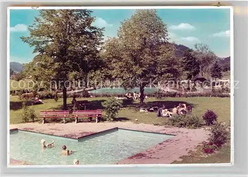 AK / Ansichtskarte Zell Harmersbach Schwimmbad Kat. Zell am Harmersbach