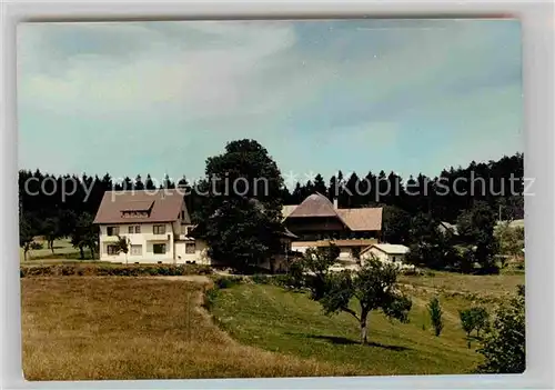 AK / Ansichtskarte Zell Harmersbach Nillhof Kat. Zell am Harmersbach