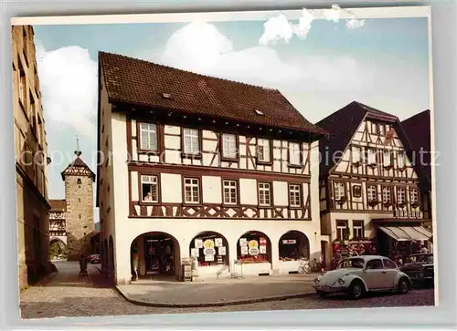 AK / Ansichtskarte Zell Harmersbach Storchenturm  Kat. Zell am Harmersbach