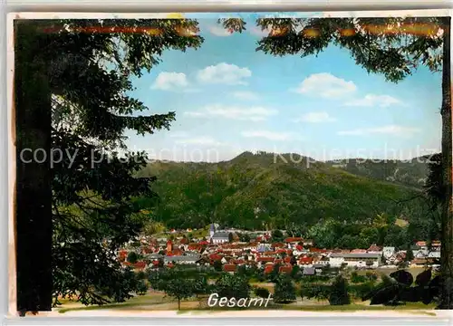 AK / Ansichtskarte Zell Harmersbach Gesamtansicht  Kat. Zell am Harmersbach