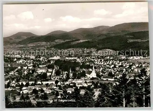 AK / Ansichtskarte Zell Harmersbach Panorama  Kat. Zell am Harmersbach