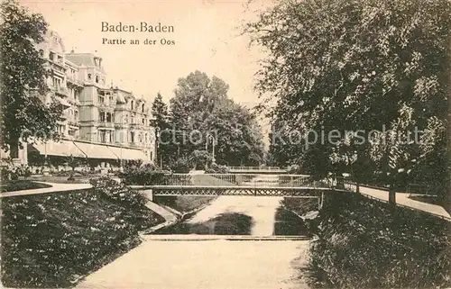 AK / Ansichtskarte Baden Baden Oos Kat. Baden Baden