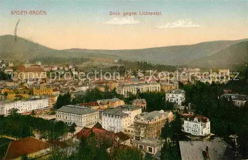 AK / Ansichtskarte Baden Baden Lichtental Kat. Baden Baden