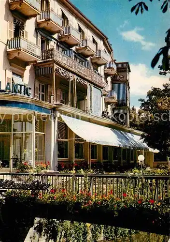 AK / Ansichtskarte Baden Baden Hotel Atlantic Kat. Baden Baden