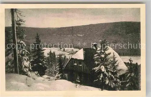 AK / Ansichtskarte Buehl Baden Naturfreundehaus Badener Hoeh  Kat. Buehl