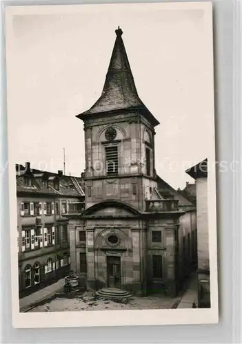AK / Ansichtskarte Karlsruhe Baden Kleine Kirche