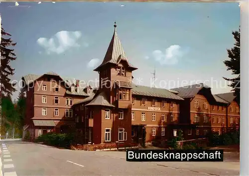 AK / Ansichtskarte Buehl Baden Bundesknappschaft Schwarzwaldhochstrasse Kat. Buehl