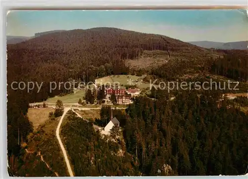 AK / Ansichtskarte Plaettig Fliegeraufnahme Hotel Kat. Baden Baden