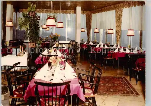 AK / Ansichtskarte Wiedenfelsen Hotel Speisesaal Kat. Buehlertal