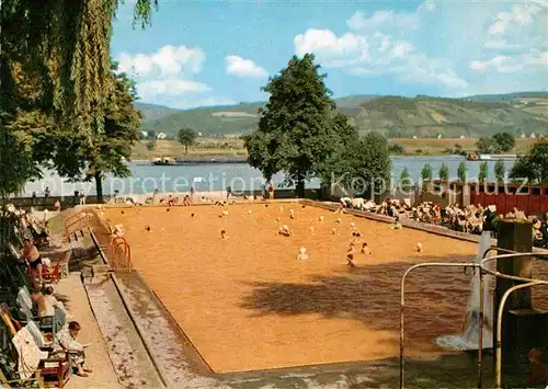 AK / Ansichtskarte Bad Niederbreisig Thermalschwimmbad Kat. Bad Breisig