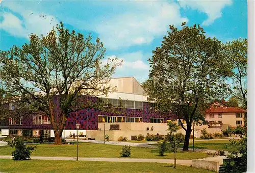 AK / Ansichtskarte Goettingen Niedersachsen Stadthalle Kat. Goettingen