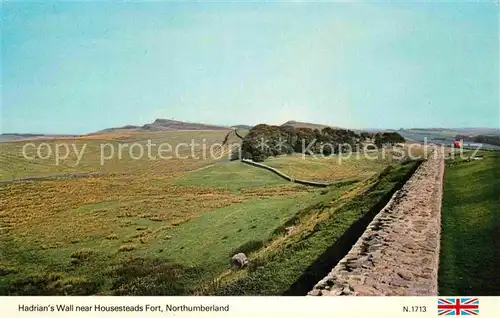 AK / Ansichtskarte Housesteads Fort Hadrians Wall Landscape