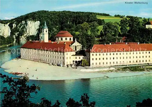 AK / Ansichtskarte Weltenburg Kelheim Kloster an der Donau Kat. Kelheim