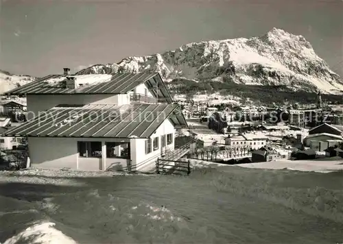 AK / Ansichtskarte Cortina d Ampezzo Villa Nevada Dolomiti Winterpanorama Dolomiten Kat. Cortina d Ampezzo