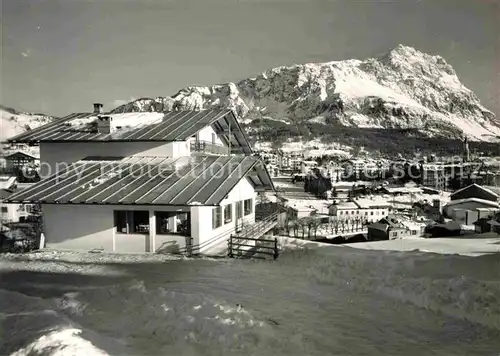 AK / Ansichtskarte Cortina d Ampezzo Villa Nevada Dolomiti Winterpanorama Dolomiten Kat. Cortina d Ampezzo