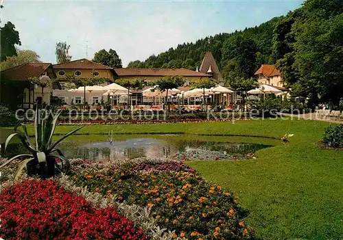 AK / Ansichtskarte Bad Herrenalb Kurpark Kurort im Schwarzwald Kat. Bad Herrenalb