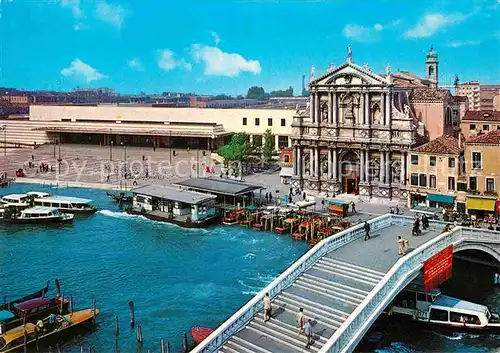 AK / Ansichtskarte Venezia Venedig Stazione di Santa Lucia Kat. 