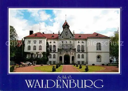 AK / Ansichtskarte Waldenburg Sachsen Schloss Kat. Waldenburg Sachsen