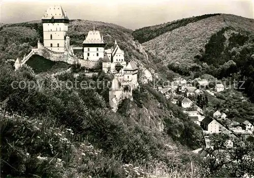 AK / Ansichtskarte Karlstejn Statni hrad Staatsburg