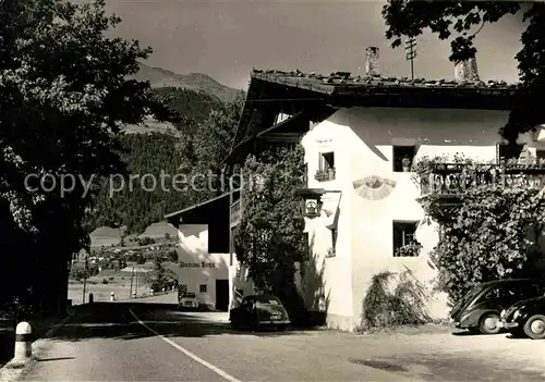 AK / Ansichtskarte St Leonhard Passeier Albergo Sandwirt Gasthof Geburtshaus Andreas Hofers Kat. St Leonhard in Passeier Suedtirol