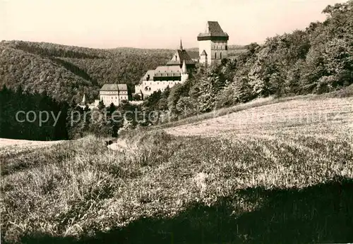 AK / Ansichtskarte Karlstejn Hrad Burg