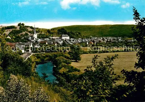 AK / Ansichtskarte Leun Lahn Panorama Kat. Leun